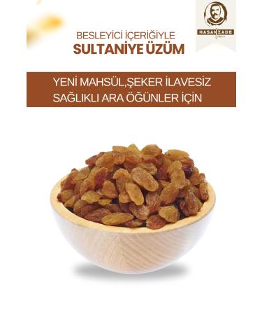 Hasanzade Grape Yellow Sultaniye Seedless 1 KG