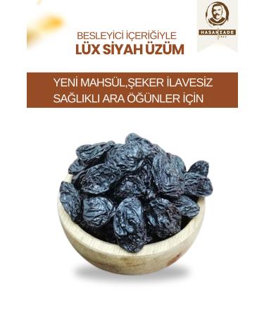 Hasanzade Grape Luxury Black Antep Seed 1 KG