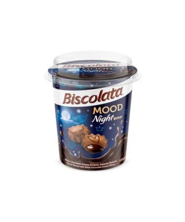 Biscolata (4 PIECES) Biscolata Mood Bitter 125 Gr