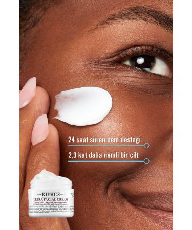 Kiehl's 24 Hour Ultra Facial 2.3 Times More Moisturizing Daily Care Cream 50 ml - Buy Online on GoSupps.com