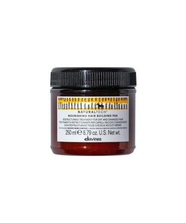 Davines Dry and Damaged Hair Care Mask (250ml) - DAVINES NOURISHING HAIR BUILDING PAK