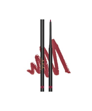 EDA LUXURY BEAUTY Candy Land Dark Pink Purple Automatic Lip Liner Luxury Creamy Matte Contour Lip Pencil Vegan Lip Pencil
