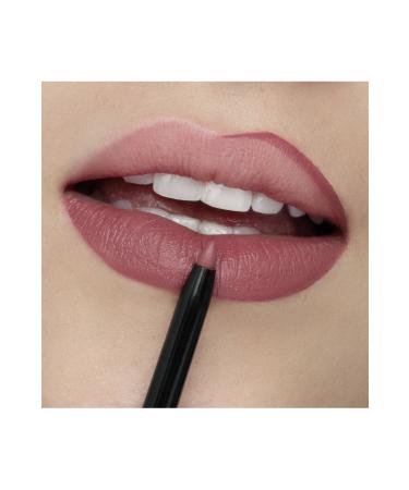 EDA LUXURY BEAUTY Sweet Love Dark Pink Automatic Lipliner Luxurious Creamy Matte Soft Lip Pencil Lift Lip Pencil - Buy Online on GoSupps.com