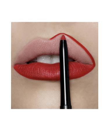 EDA LUXURY BEAUTY One Rose Red Auto Lipliner Luxury Creamy Soft Contour Lip Pencil Waterproof Red Lip Pencil - Buy Online on GoSupps.com