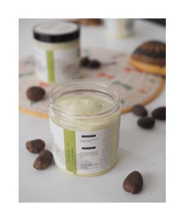 FADHILA ORGANICS Softening Moisturizing Neem Moringa Body Cream Body Butter 80gr