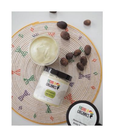 FADHILA ORGANICS Softening Moisturizing Neem Moringa Body Cream Body Butter 80gr - Buy Online on GoSupps.com
