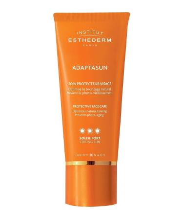 INSTITUT ESTHEDERM Protective Sun Care Cream that Adapts the Skin to the Sun and Bronzes it 50 ml GK RN308
