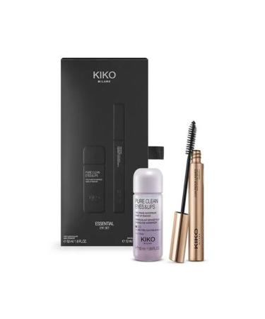 KIKO ESSENTIAL EYE SET