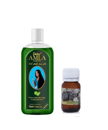 Lyonsey Black Garlic Oil 20 ml Hair Care Oil 200 ml