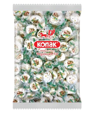 KONAK Mandulet Pistachio Nougat 1000 gr