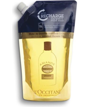 L'Occitane En Provence Almond Shower Oil Ecological & Economical Replacement - Almond Shower Oil 500 Ml