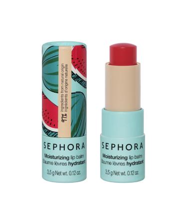 SEPHORA COLLECTION Moisturizing Lip Balm - 8 Hour Effective Moisturizing Lip Balm -