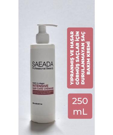 saeada Intensive Hair Care Leave-In Conditioner for Damaged and Damaged Hair