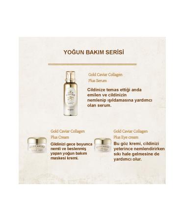 Skinfood Gold Caviar Collagen Plus Eye Cream 30gr - Buy Online on GoSupps.com