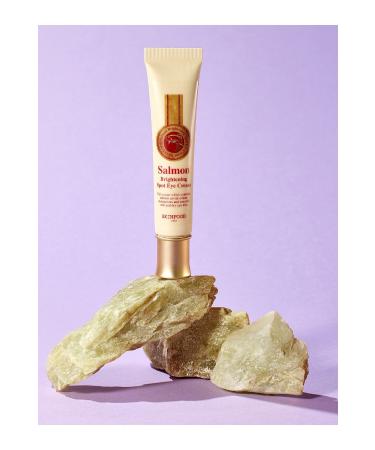 Skinfood Salmon Brightening Spot Eye Cream - Buy Online on GoSupps.com