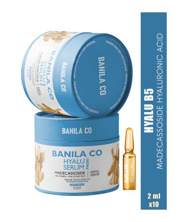 Banila Co Hyalu B5 Serum Moisturizing Plumping Repairing Hyaluronic Acid & Vitamin B5 Serum 2 ml X 10