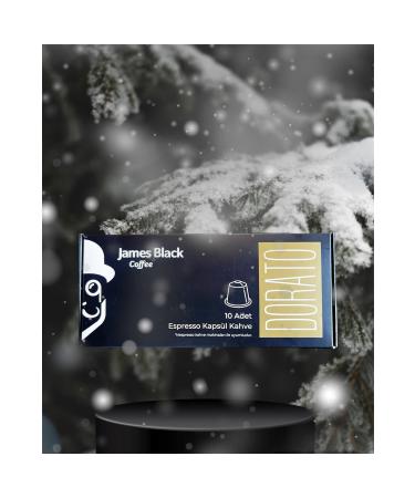 James Black Coffee James Black Capsule Coffee(Nespresso Compatible)