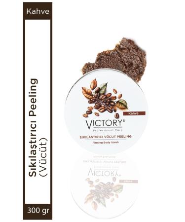 Victory Firming Moisturizing Body Peeling - Coffee Bean Cocoa - 300 Gr