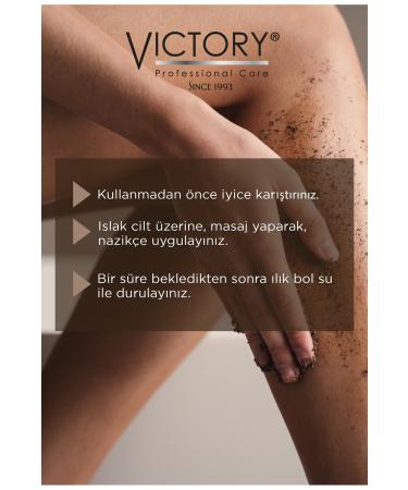 Victory Firming Moisturizing Body Peeling - Coffee Bean Cocoa - 300 Gr - Buy Online on GoSupps.com