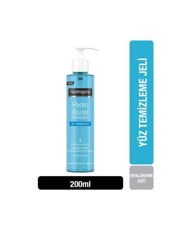 Neutrogena Hydro Boost Water Gel Facial Cleanser 200ml