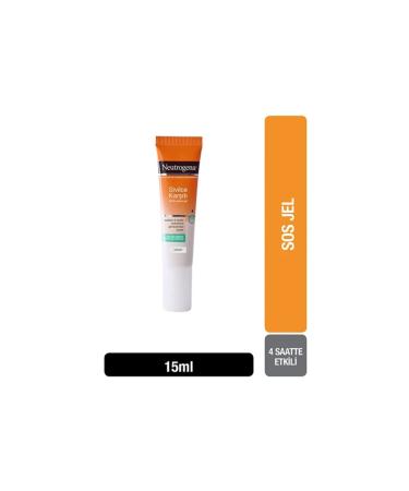 Neutrogena Visibly Clear SOS Fast Acting Acne Pimple Gel 15 ml