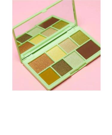 I Heart Revolution I Heart Rev. Mini Chocolate Eyeshadow Pal. Pistachio 5057566427753 - Buy Online on GoSupps.com