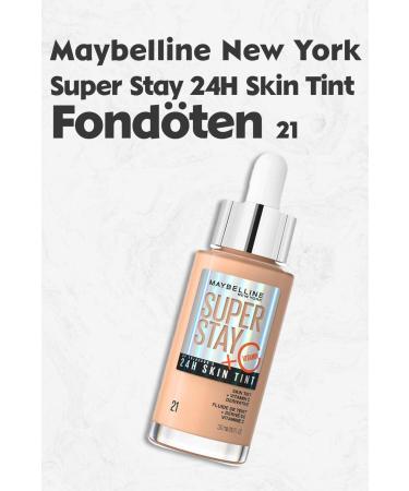 Maybelline New York Maybelline Super Stay 24H Skin Tint Foundation 21