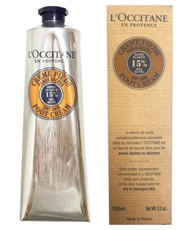 L'Occitane Shea Butter Foot Cream 150 ml