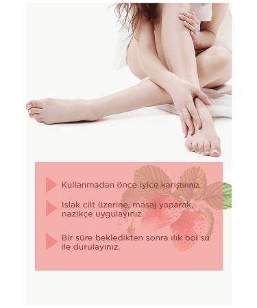 Victory Renewing Oil Peeling - Strawberry - Quick and Easy Manicure & Pedicure Peeling 400 Gr - Buy Online on GoSupps.com