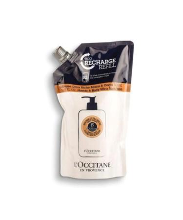 L'Occitane Shea Hand Cleaner Ecological & Economical Refill - Shea Hand Wash Refill 500ML