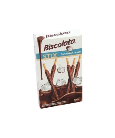 Biscolata Stix with Coconut 36 Gr x 12 Pieces