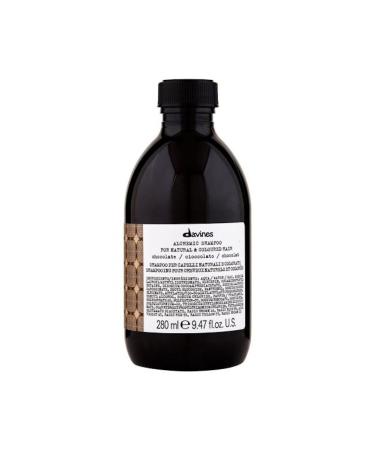 Davines Dark Hair Shampoo - Alchemic Chocolate 280 ml