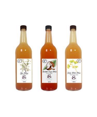 S heylaana Natural Oleaster Coconut and Ginkgo Biloba Vinegar 750 ml