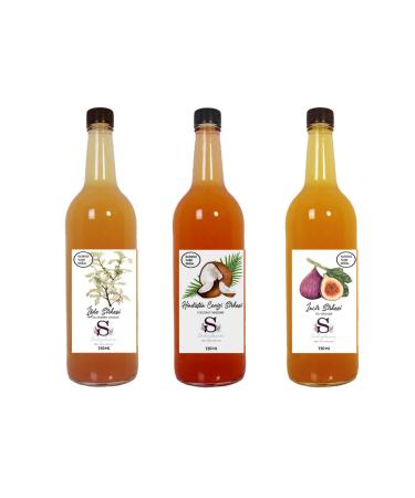 S heylaana Natural Oleaster Coconut and Fig Vinegar 750 ml