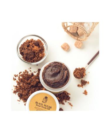 Skinfood Black Sugar Reusable Regenerating Face Mask 100g - Buy Online on GoSupps.com