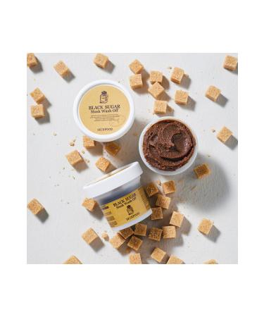 Skinfood Black Sugar Reusable Regenerating Face Mask 100g - Buy Online on GoSupps.com