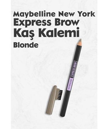 Maybelline New York Maybelline Express Brow Eyebrow Pencil 02 Blonde