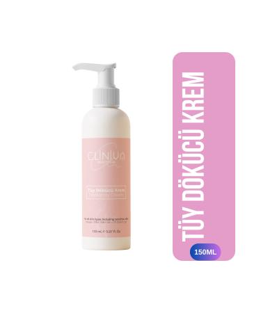 cliniva Hair Removal Herbal Cream For Normal Skin 100ML