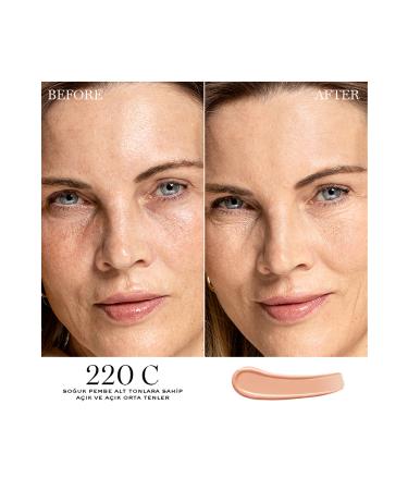Lancome Teint Idole Ultra Wear C&G Glow Serum Concealer 220C - Buy Online on GoSupps.com