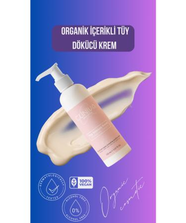 cliniva Hair Removal Herbal Cream For Normal Skin 100ML - Buy Online on GoSupps.com