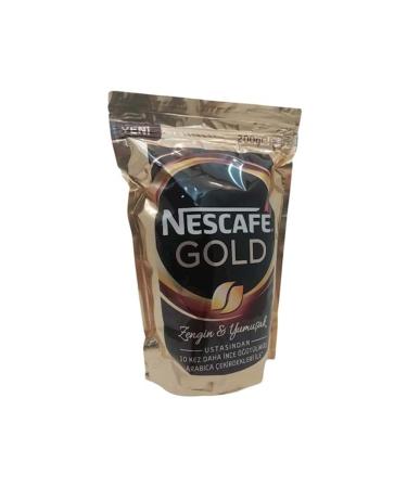 Nestle Nescafe Gold Doy Pack Sgnt 200Gr 12456169 / Nestle