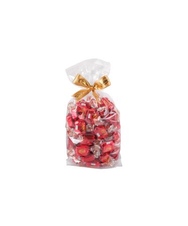 Bol i TWIST RED MILK STRAWBERRY FILLED CUBE 500 gr