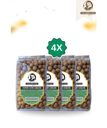 Hasanzade Package Brown Crispy Chickpeas 4 X 200 gr Advantageous Opportunity Package