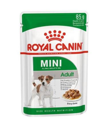 Royal Canin Mini Adult Canned Dog Food 12 X 85 gr