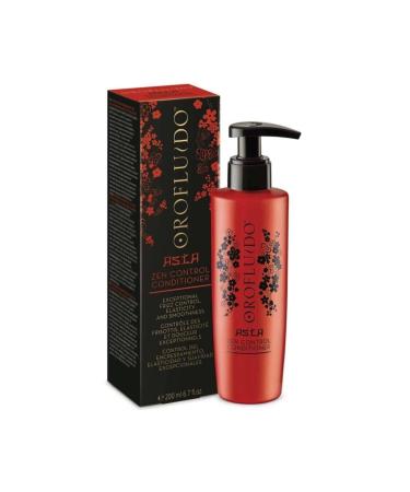 Orofluido Asia Zen Control Conditioner Straightening Cream for Unruly Hair 200ml