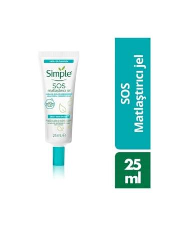 Simple Sos Anti-Acne Mattifying Gel 25 ml
