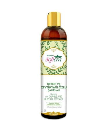 Softem Laurel and Olive Oil Essence Shampoo 400 ml