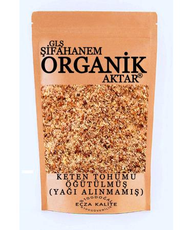 GL FAHANEM ORGANIC AKTAR Flaxseed Ground Powder Pharmacy Quality 1kg