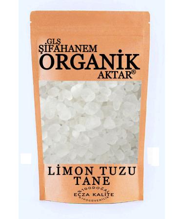 GL FAHANEM ORGANIC ACTAR Lemon Salt Grain 1st Class Pure 2 Kg