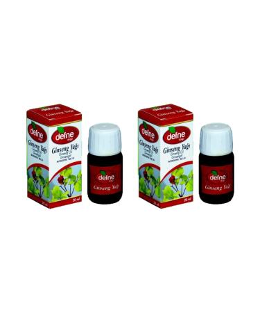 laurel nature Ginseng Oil 2x20 ml